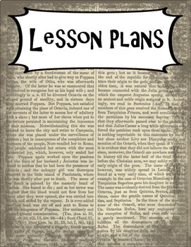 SECONDARY CLASSROOM DECOR, BINDER LABELS, Newspaper Haze - preview 4