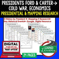 President Ford and Carter Research & Mapping Print and Digital Google - preview 1
