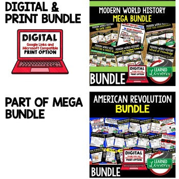 American Revolution Agenda PowerPoint & Google Slides Agenda - preview 2