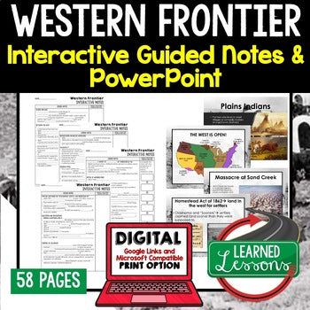 U.S. History Guided Notes Bundle | PowerPoint Lessons | Print & Digital - preview 4