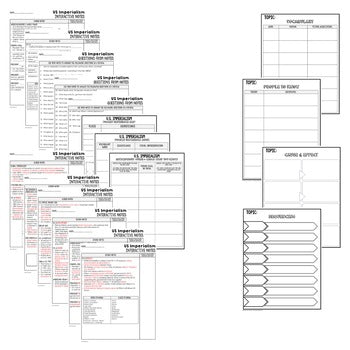 Imperialism Guided Notes & PowerPoints, US History, Print, Digital, Google - preview 2