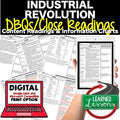 Industrial Revolution DBQ Reading Activity Google World History DBQ Reading - preview 1