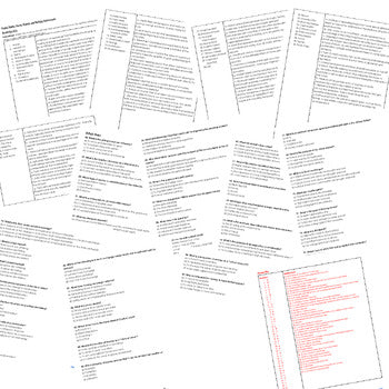 Money Banking & Finance Assessments | Editable Tests & Quizzes - preview 2