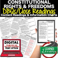 Constitutional Rights DBQ Reading Activity, Google, Civics DBQ, Close Reading - preview 1