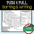 Push and Pull Factors Migration Activity | Geography Sorting & Writing - preview 1