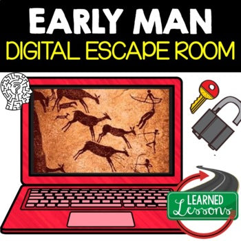 Ancient World History Digital Escape Room Ancient Civilization Activity - preview 4