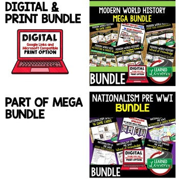 Nationalism Pre WWI Agenda PowerPoint & Google Slides Agenda - preview 2