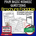 Four Factors of Production Activity Foldable, Economics Curriculum - preview 1