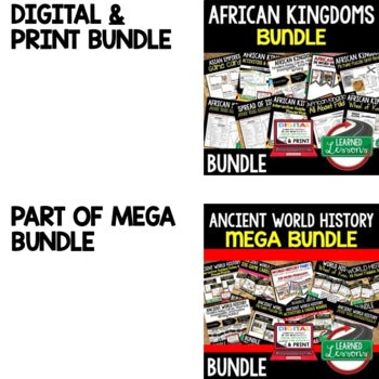 African Kingdoms Agenda PowerPoint & Google Slides, World History Agenda - preview 2