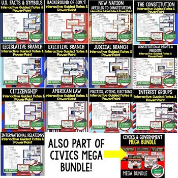 Interest Groups Guided Notes & PowerPoint, Google, Flipped Classroom - preview 4