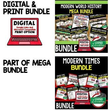 Modern World History Agenda PowerPoint & Google Slides Agenda World History - preview 2