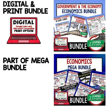Government & the Economy Agenda PowerPoint & Google Slides Agenda - preview 2
