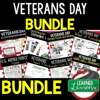 Veterans Day Guided Notes PowerPoints Flipped Classroom, Google Link - preview 4