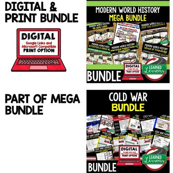 Cold War Agenda PowerPoint & Google Slides Agenda World History - preview 2