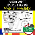 WWII Activity, Wheel of Knowledge (Interactive Notebook) - preview 1