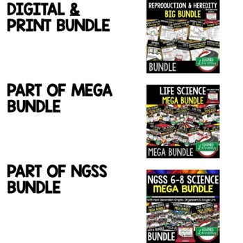 Reproduction and Heredity Agenda PowerPoint & Google Slides, Life Science Agenda - preview 2