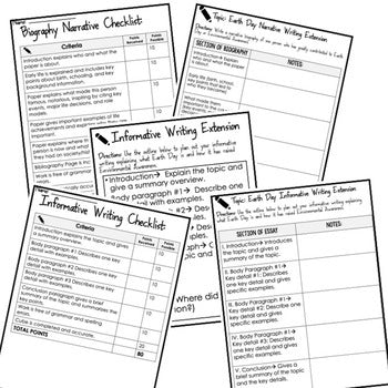 Earth Day Activity Cube, Earth Day Research, Earth Day Writing Activity - preview 2
