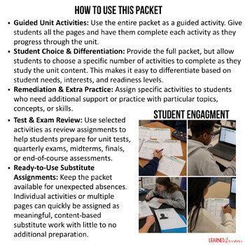 Civics Choice Boards Bundle | Government Activities | Print & Google - preview 3