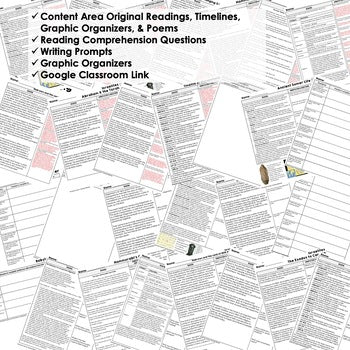 Mesopotamia DBQ Reading Activity Google World History DBQ Reading - preview 2
