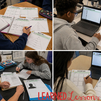 Judicial Branch Activities Choice Board, Digital Google Learning & Print - preview 4
