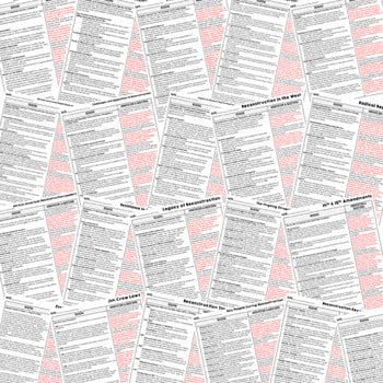 Reconstruction DBQ Close Reading Textbook Replacement Google Print - preview 3