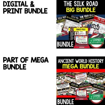The Silk Road Agenda PowerPoint & Google Slides, World History Agenda - preview 2