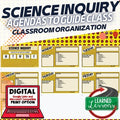 Science Inquiry Agenda PowerPoint & Google Slides, Physical Science Agenda - preview 1