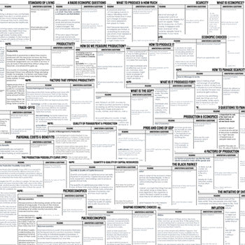 Think Like an Economist DBQ Reading Comprehension Passages and Questions Google - preview 2