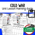 Cold War Lesson Plan Guide, American History BACK TO SCHOOL - preview 1