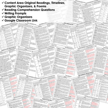 Geography of Sub-Saharan Africa DBQ Reading Activity Google DBQ Close Reading - preview 2