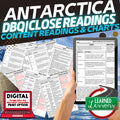 Geography of Antarctica DBQ Reading Activity Google DBQ Close Reading - preview 1