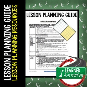 Lesson Planning Quick Tips | Teacher Professional Development | Lesson Planning - preview 1