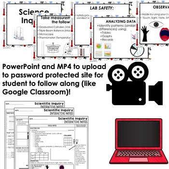 Physical Science Guided Notes & PowerPoints Bundle | NGSS Interactive Notes - preview 4
