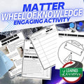 Matter Activity, Wheel of Knowledge Interactive Notebook - preview 1