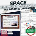 Solar System Guided Notes & PowerPoints NGSS Earth Science Guided Notes - preview 1