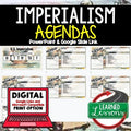 US Imperialism Agenda PowerPoint & Google Slides Agenda - preview 1