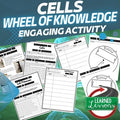 Cells Activity, Wheel of Knowledge Interactive Notebook - preview 1