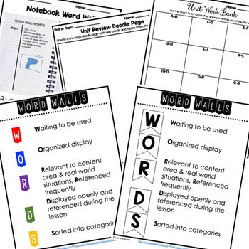 Word Walls: How to Use Word Walls | Teacher Professional Development - preview 4