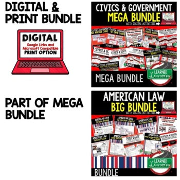 American Law Agenda PowerPoint & Google Slides Civics Agenda - preview 2