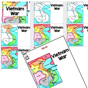 Vietnam War Mapping Activity, Vietnam Research Mapping Vietnam War, Google - preview 3