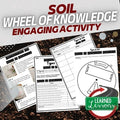 Soil Activity, Wheel of Knowledge Interactive Notebook - preview 1