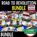 Road to the American Revolution Bundle | U.S. History Activities Print & Digital - preview 1