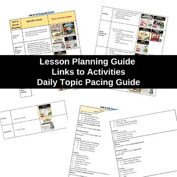 Russia Lesson Plan Guide for World Geography Back To School - preview 2