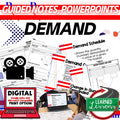Demand Guided Notes & PowerPoint, Economic Notes, Digital Learning - preview 1