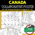 Canada Collaborative Poster, Canada MAPPING Activity, Canada Research - preview 1