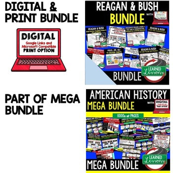 Reagan and Bush Presidencies Agenda PowerPoint & Google Slides Agenda - preview 2