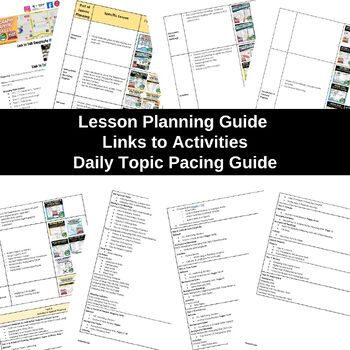 World Geography Lesson Plan Guide for World Geography Curriculum - preview 2