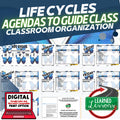 Life Cycles Agenda PowerPoint & Google Slides, Life Science Agenda - preview 1