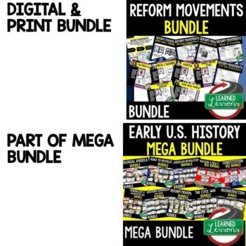 Reform Movements Agenda PowerPoint & Google Slides, American History Agenda - preview 2