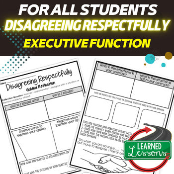 Disagreeing Respectfully Activity | Respect Activity | Kindness Activity | SEL - preview 1